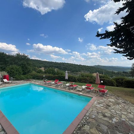 Badia A Passigano Il Fiorino Di Badia 아파트 외부 사진