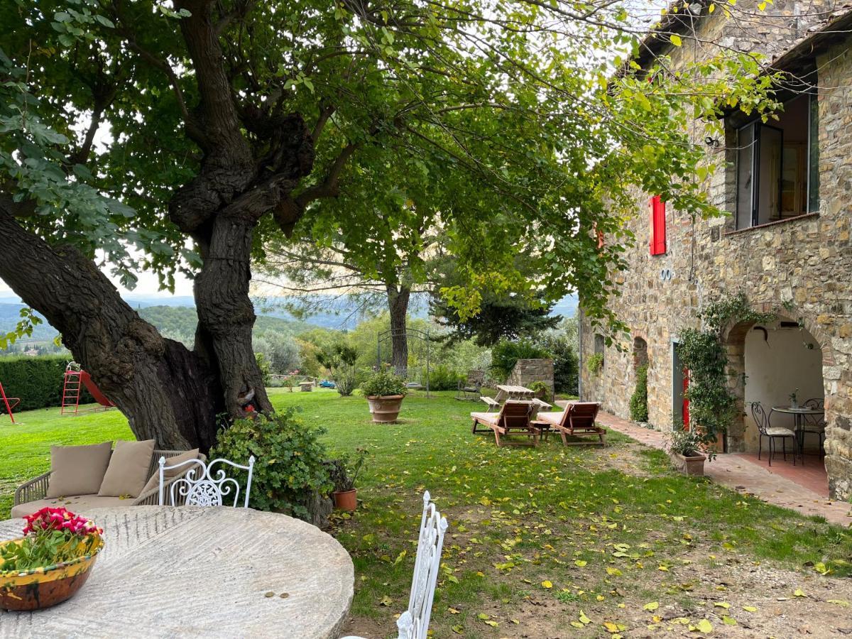Badia A Passigano Il Fiorino Di Badia 아파트 외부 사진