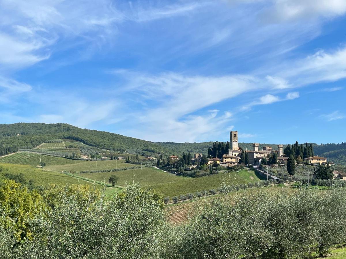Badia A Passigano Il Fiorino Di Badia 아파트 외부 사진
