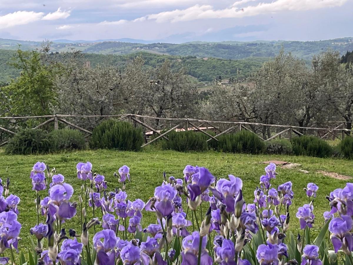 Badia A Passigano Il Fiorino Di Badia 아파트 외부 사진