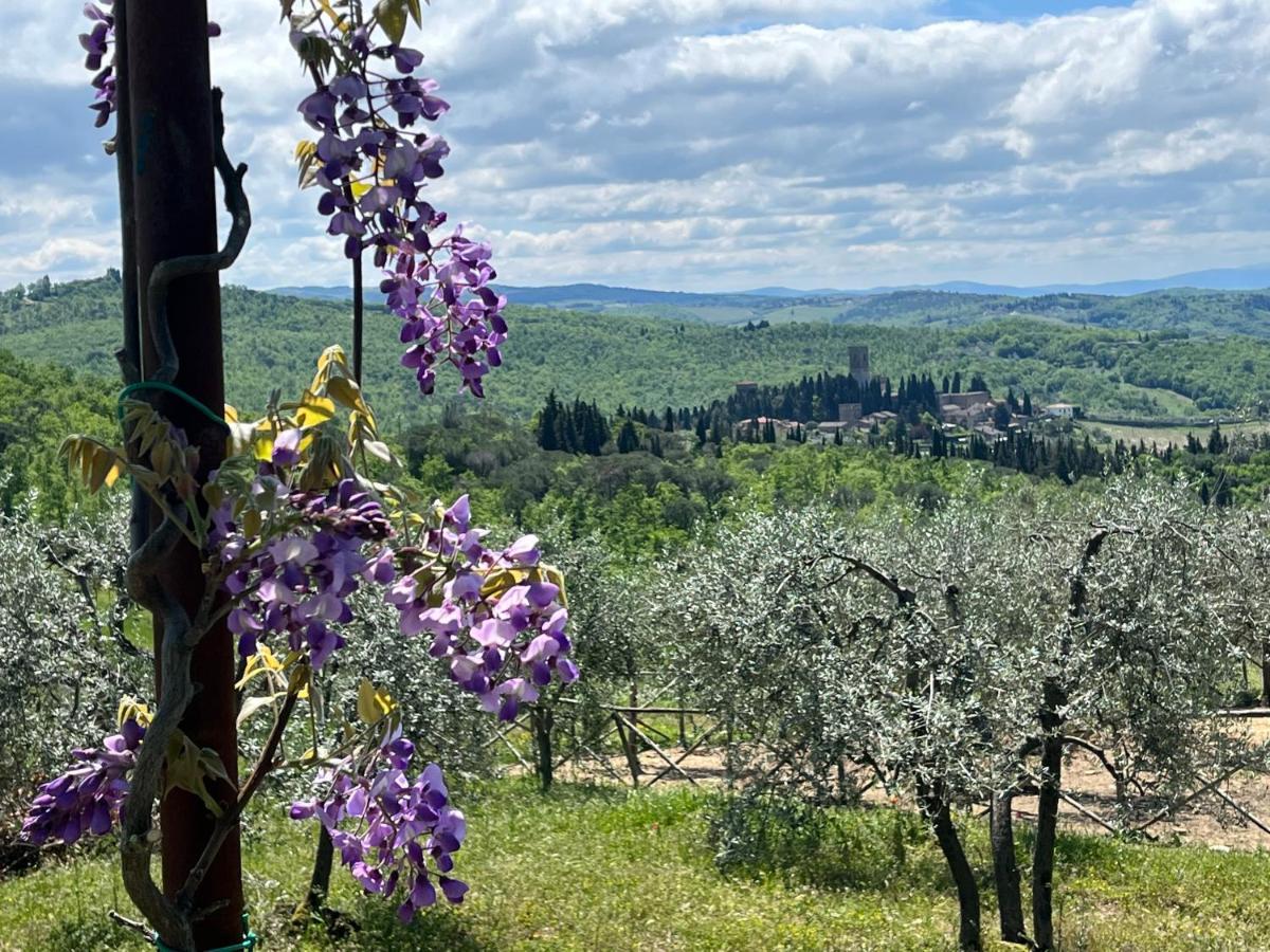 Badia A Passigano Il Fiorino Di Badia 아파트 외부 사진