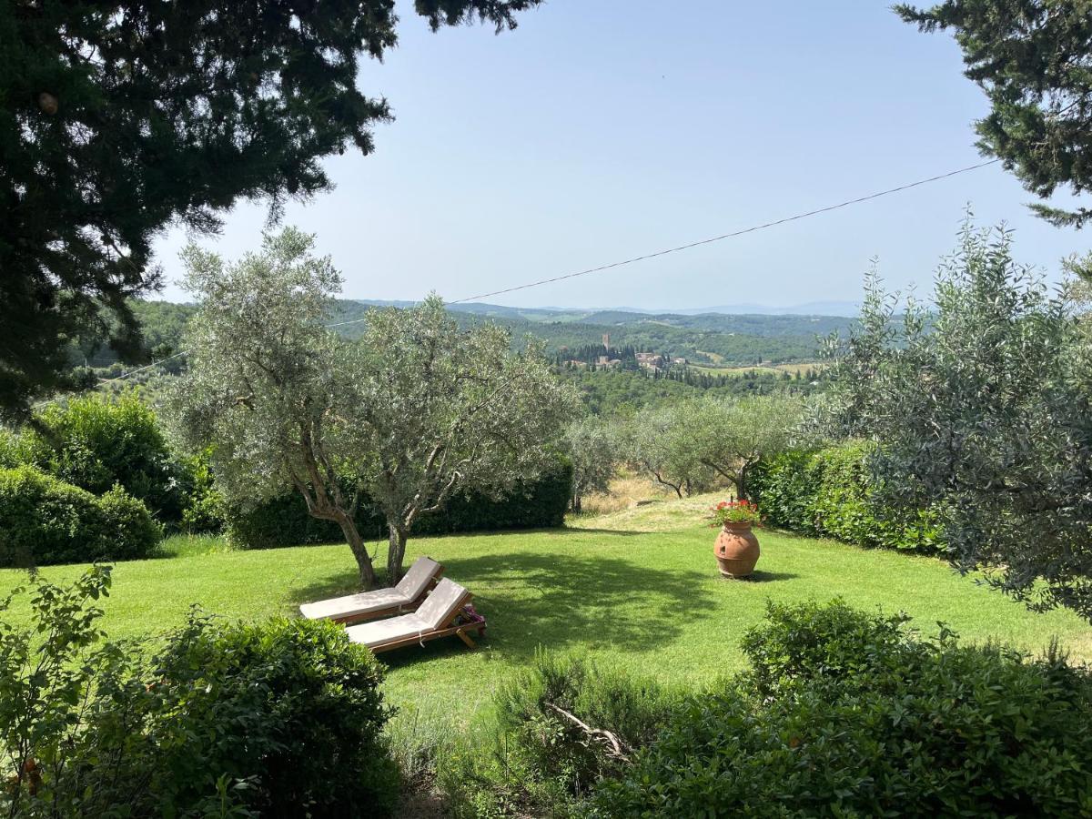 Badia A Passigano Il Fiorino Di Badia 아파트 외부 사진