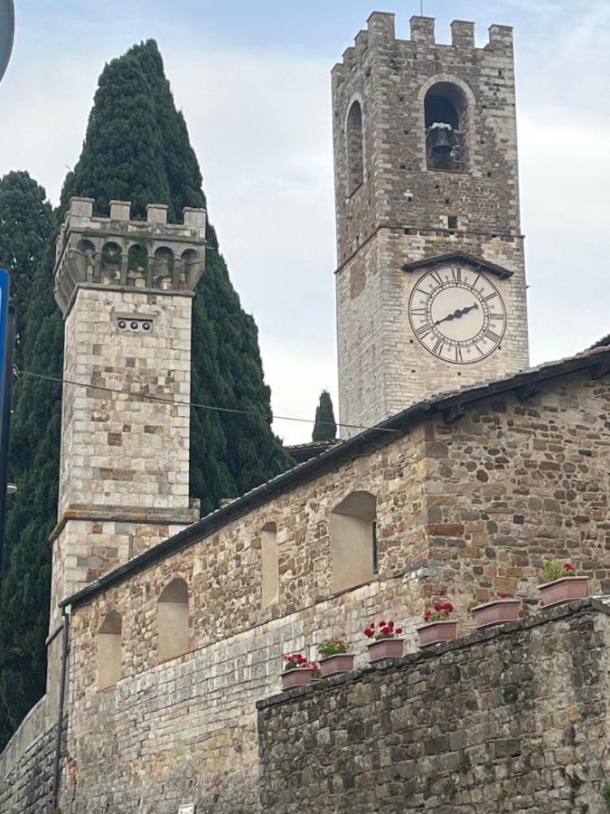 Badia A Passigano Il Fiorino Di Badia 아파트 외부 사진