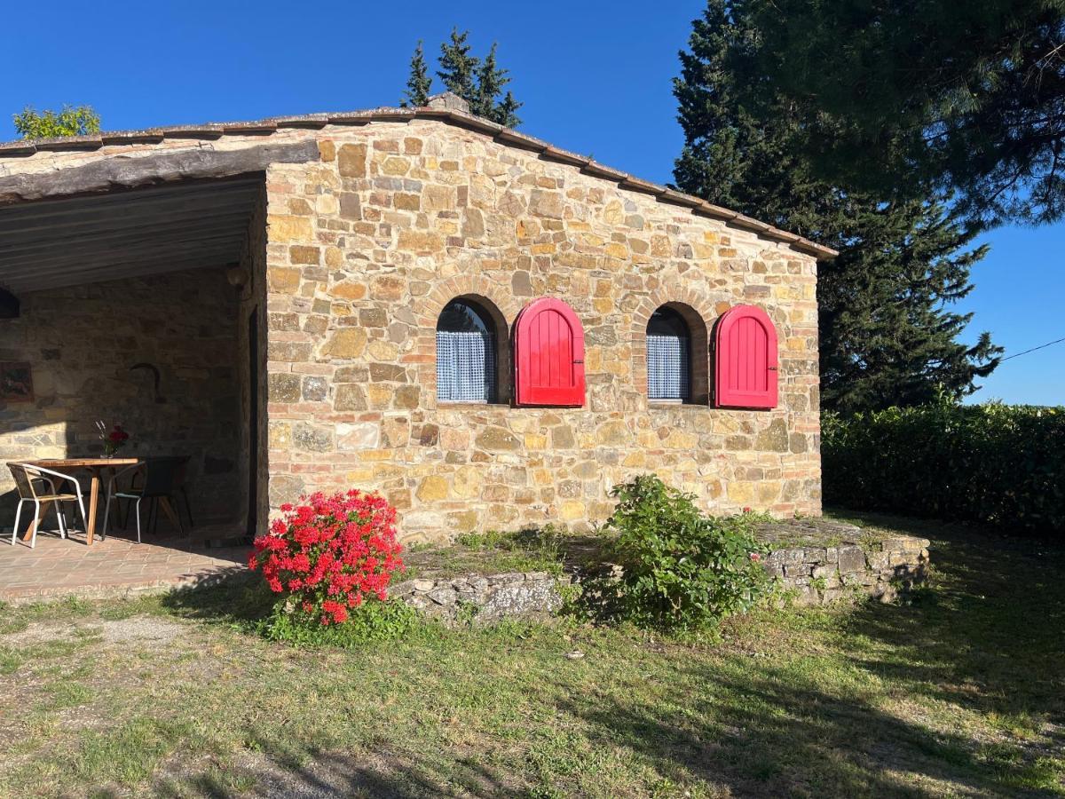 Badia A Passigano Il Fiorino Di Badia 아파트 외부 사진