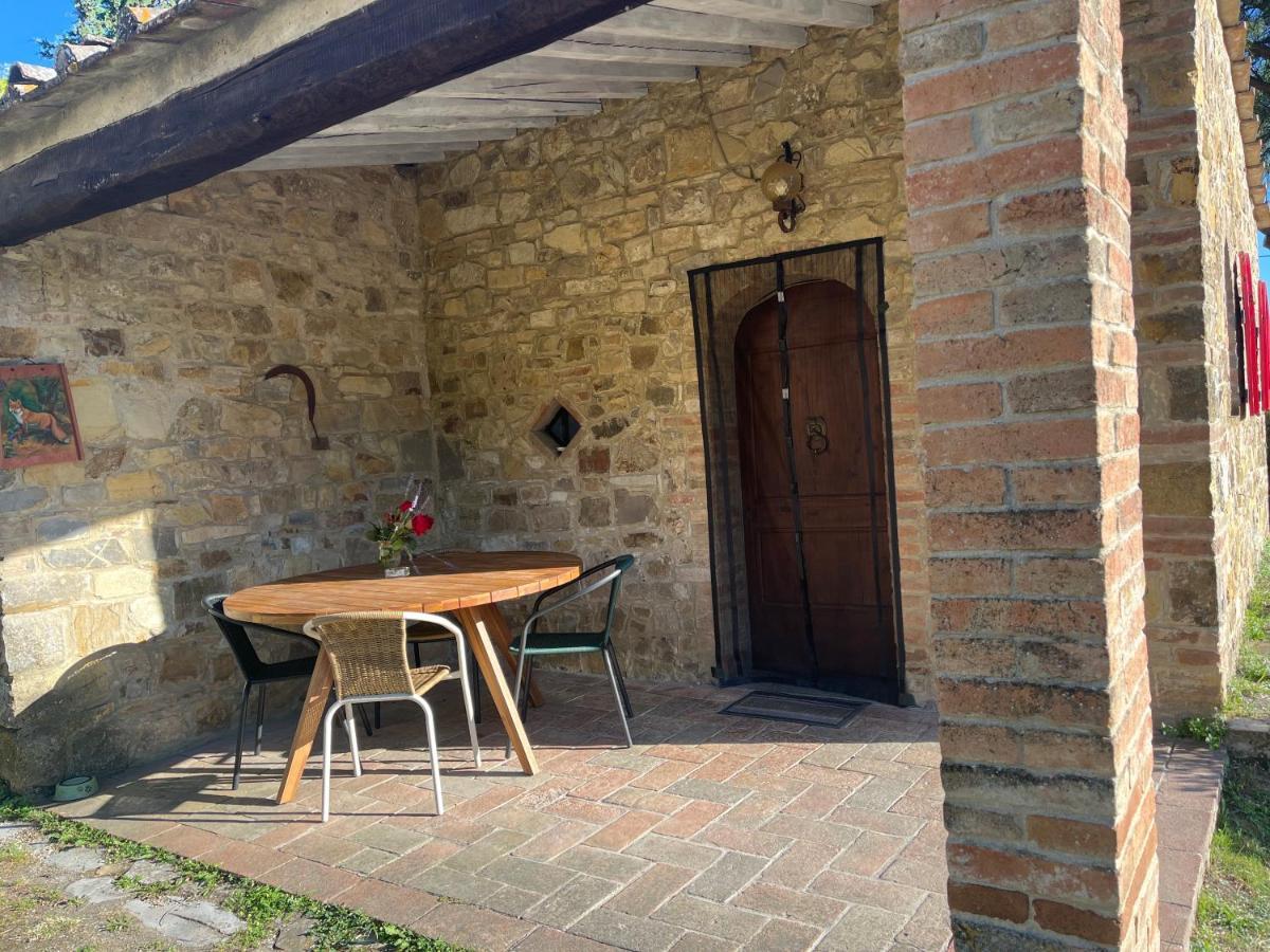 Badia A Passigano Il Fiorino Di Badia 아파트 외부 사진