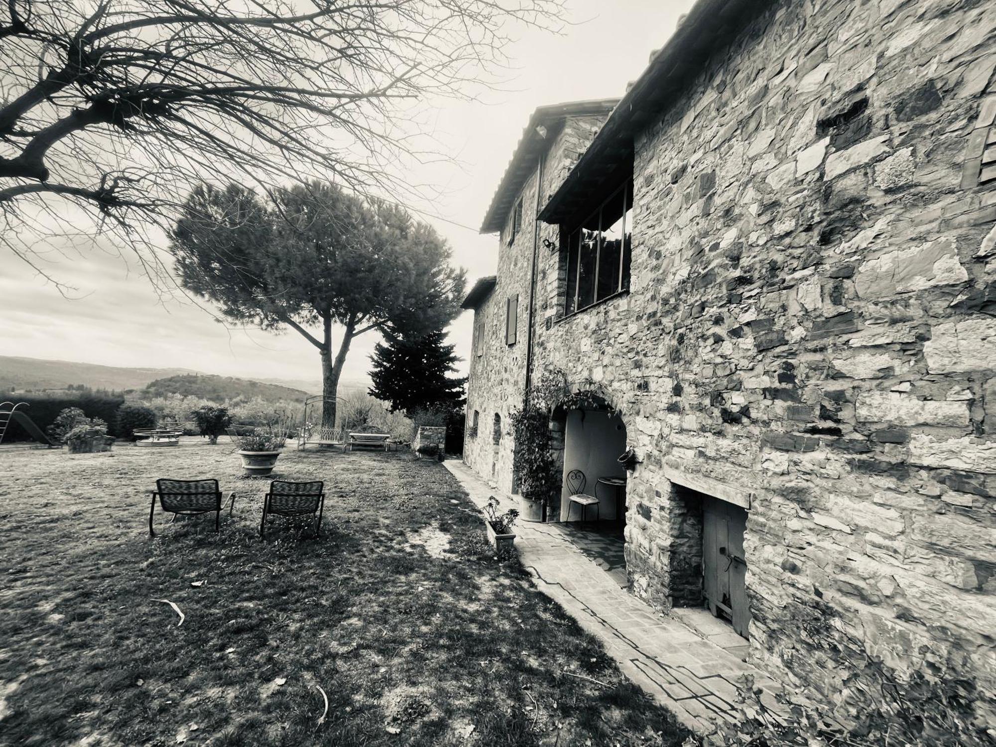 Badia A Passigano Il Fiorino Di Badia 아파트 외부 사진