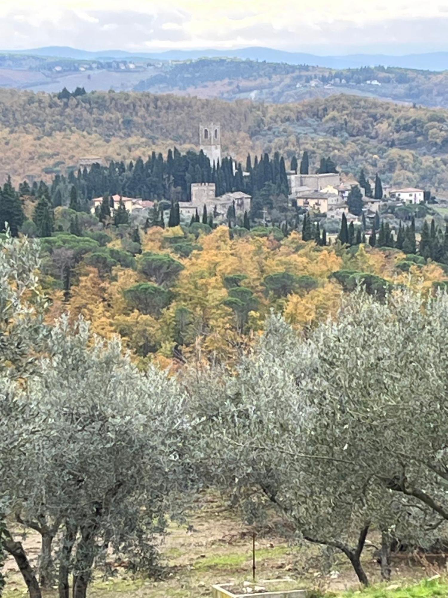 Badia A Passigano Il Fiorino Di Badia 아파트 외부 사진