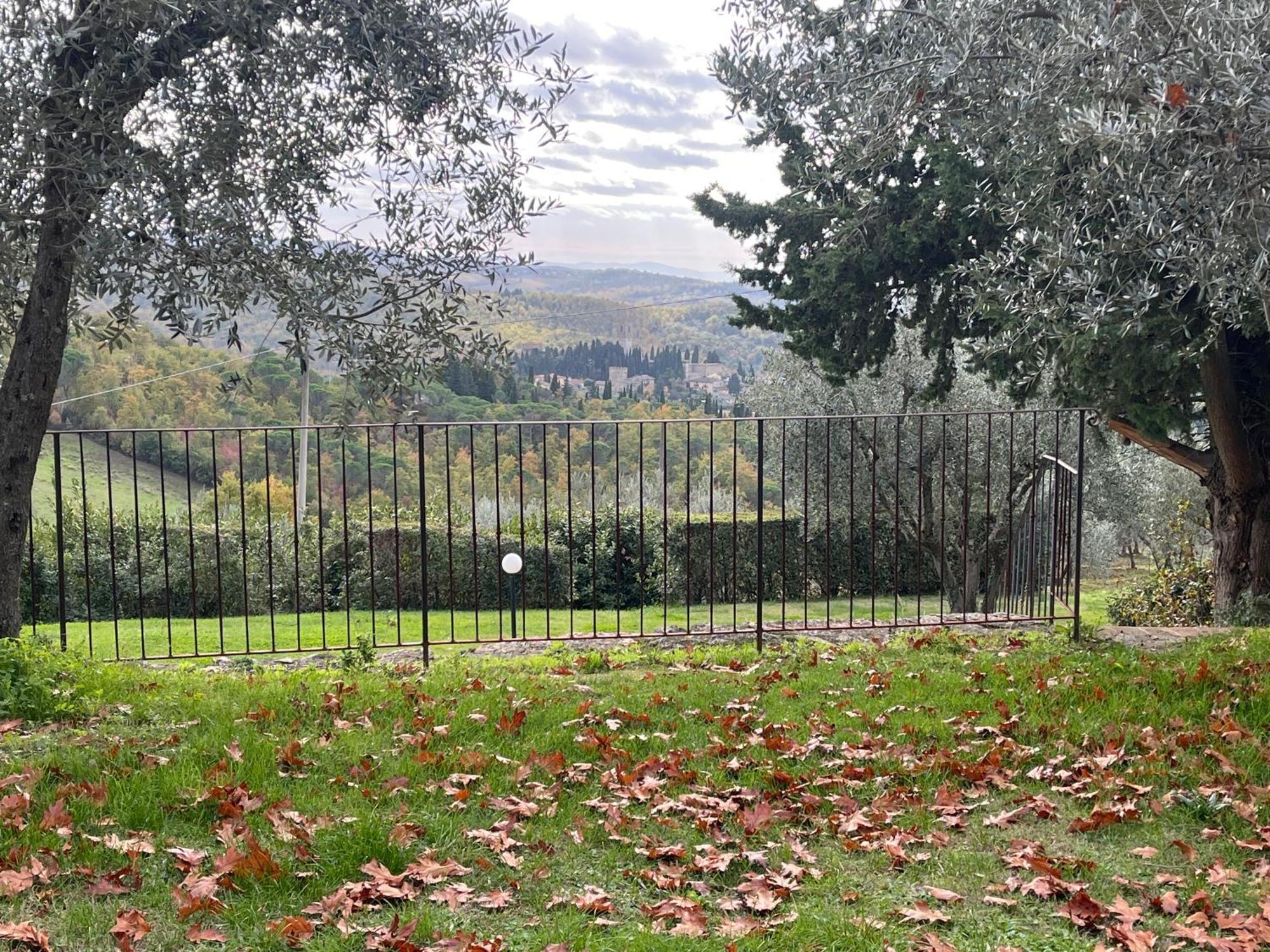 Badia A Passigano Il Fiorino Di Badia 아파트 외부 사진