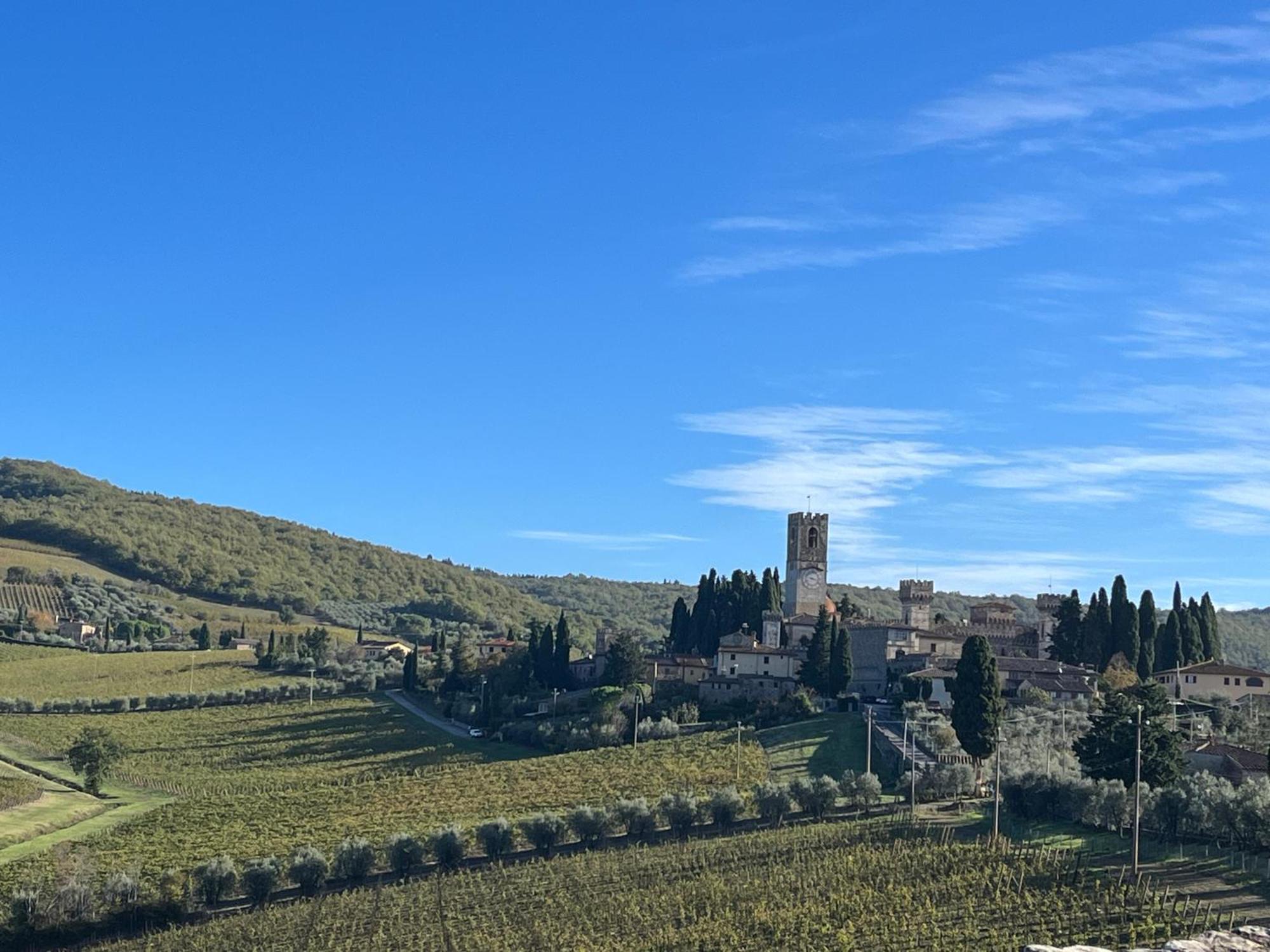 Badia A Passigano Il Fiorino Di Badia 아파트 외부 사진