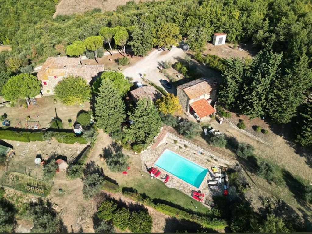 Badia A Passigano Il Fiorino Di Badia 아파트 외부 사진