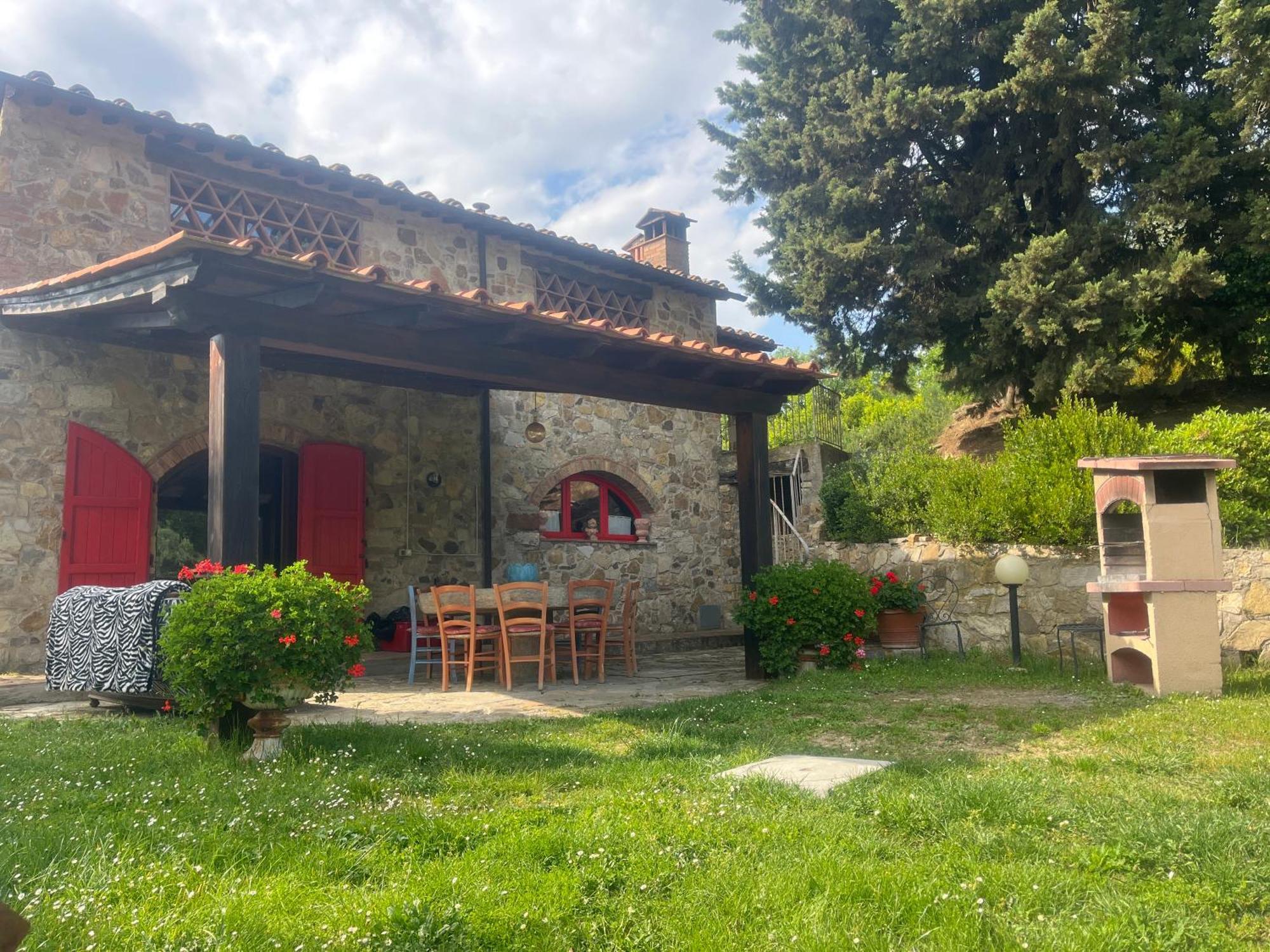 Badia A Passigano Il Fiorino Di Badia 아파트 외부 사진