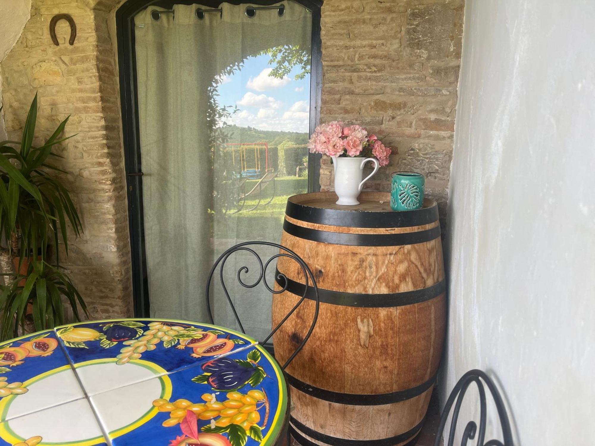 Badia A Passigano Il Fiorino Di Badia 아파트 외부 사진