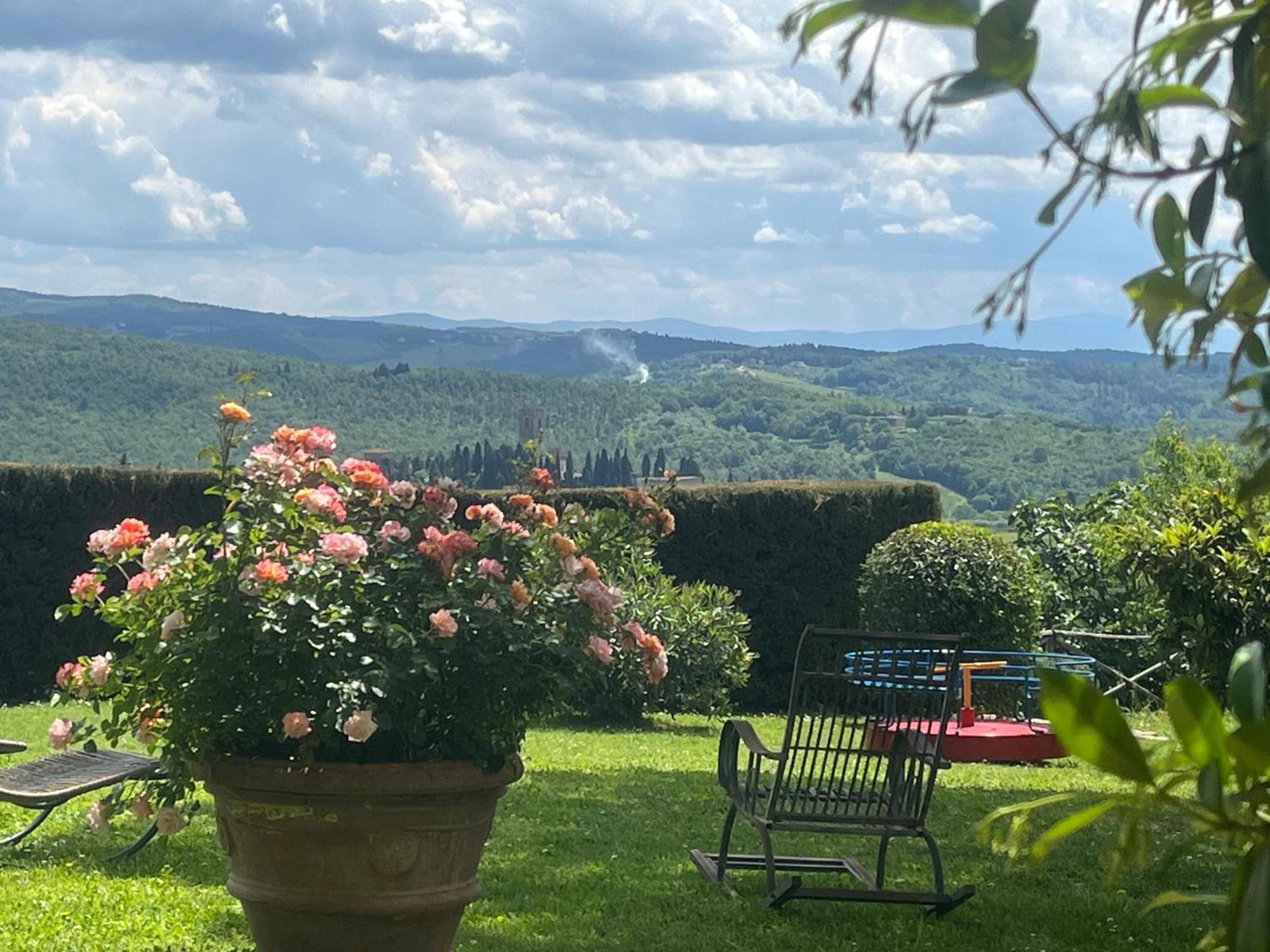 Badia A Passigano Il Fiorino Di Badia 아파트 외부 사진