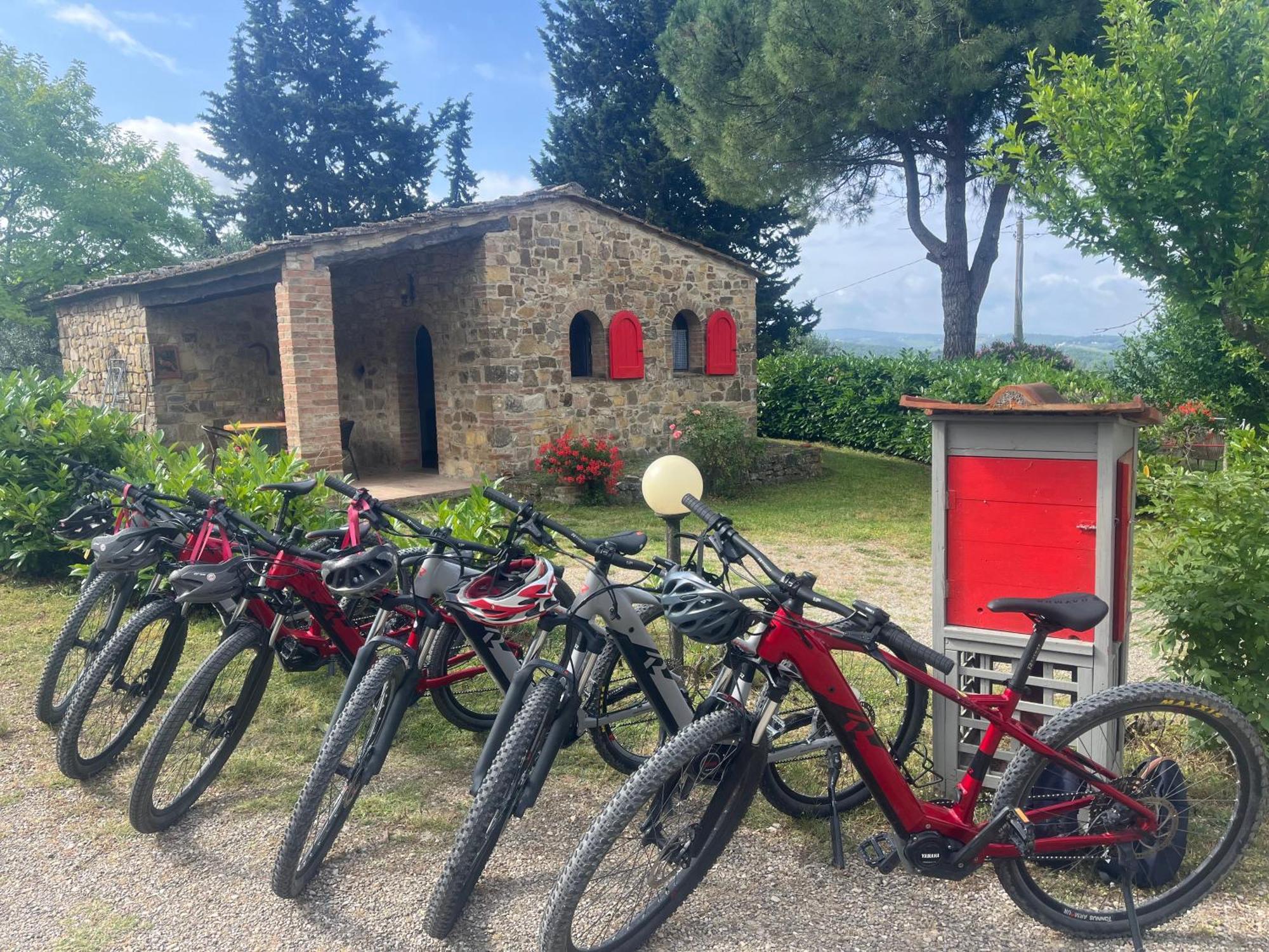 Badia A Passigano Il Fiorino Di Badia 아파트 외부 사진