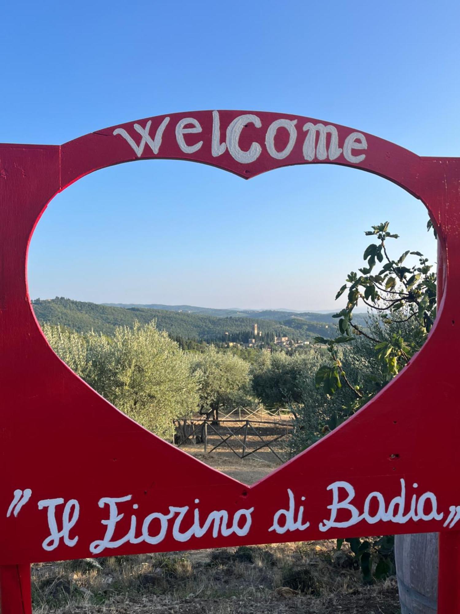 Badia A Passigano Il Fiorino Di Badia 아파트 외부 사진
