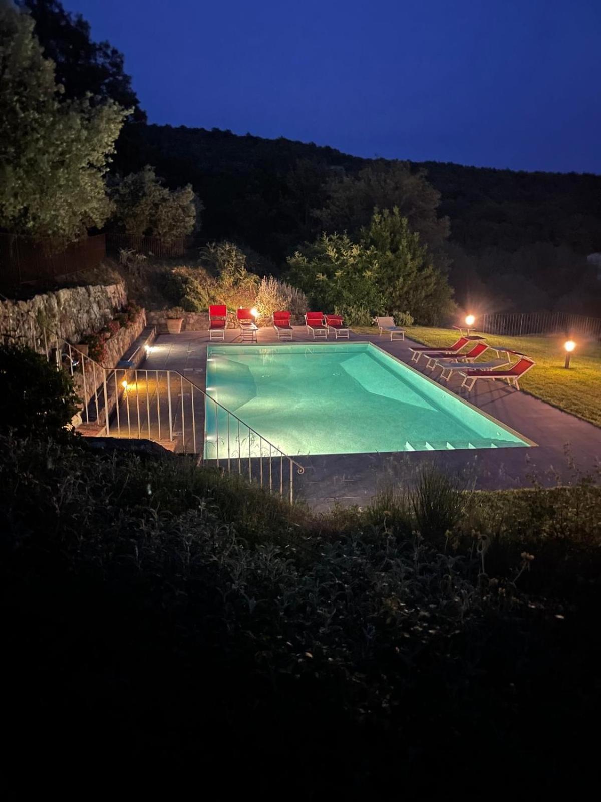 Badia A Passigano Il Fiorino Di Badia 아파트 외부 사진